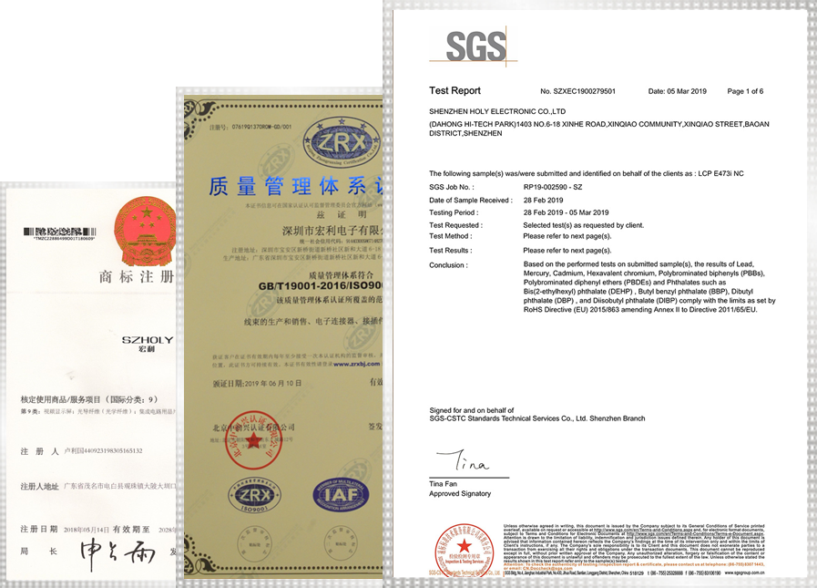 SGS质量认证通过盐雾测试