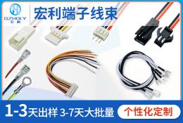 自动化设备又为1.25mm间距端子线助力，宏利