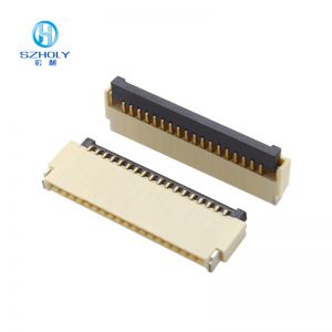 前掀后锁fpc连接器0.5mm间距H1.0厚 前掀后锁fpc连接器0.5mm间距H1.0厚