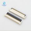 后掀盖fpc连接器0.5mm间距 H1.5高 后掀盖fpc连接器0.5mm间距 H1.5高