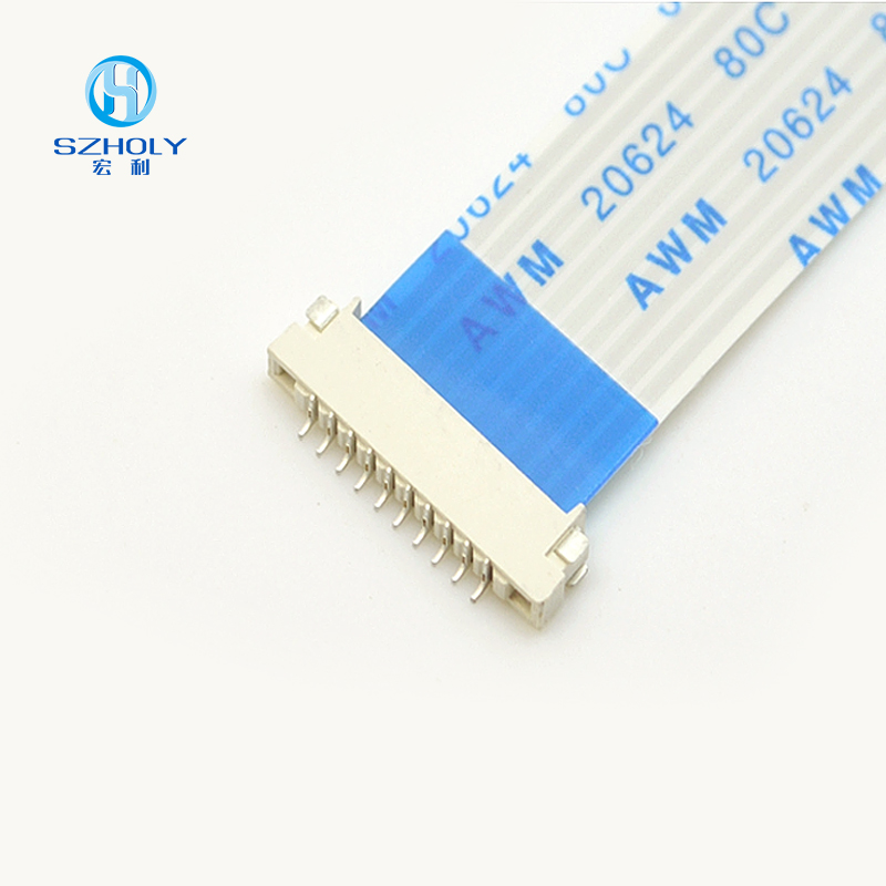 fpc连接器1.0 间距H1.5厚 双面接无锁