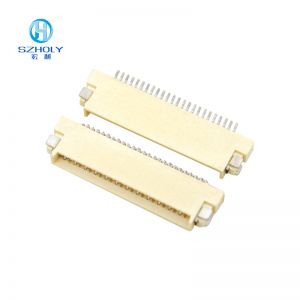  fpc连接器上下双接0.5mm间距H1.5高