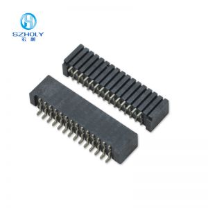 1.25间距fpc连接器无锁双面接