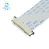 ffc fpc柔性连接器0.8间距拉锁式上接