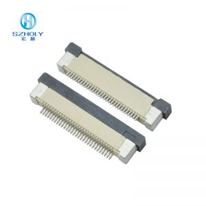 fpc连接器抽屉式下接0.5mm间距 fpc连接器抽屉式下接0.5mm间距