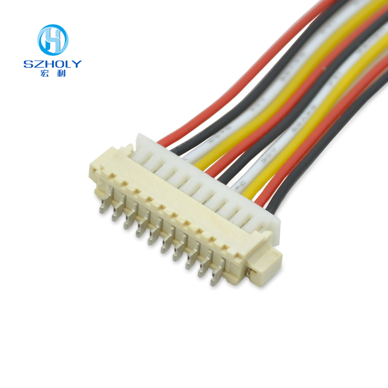 MX1.25卧贴连接器