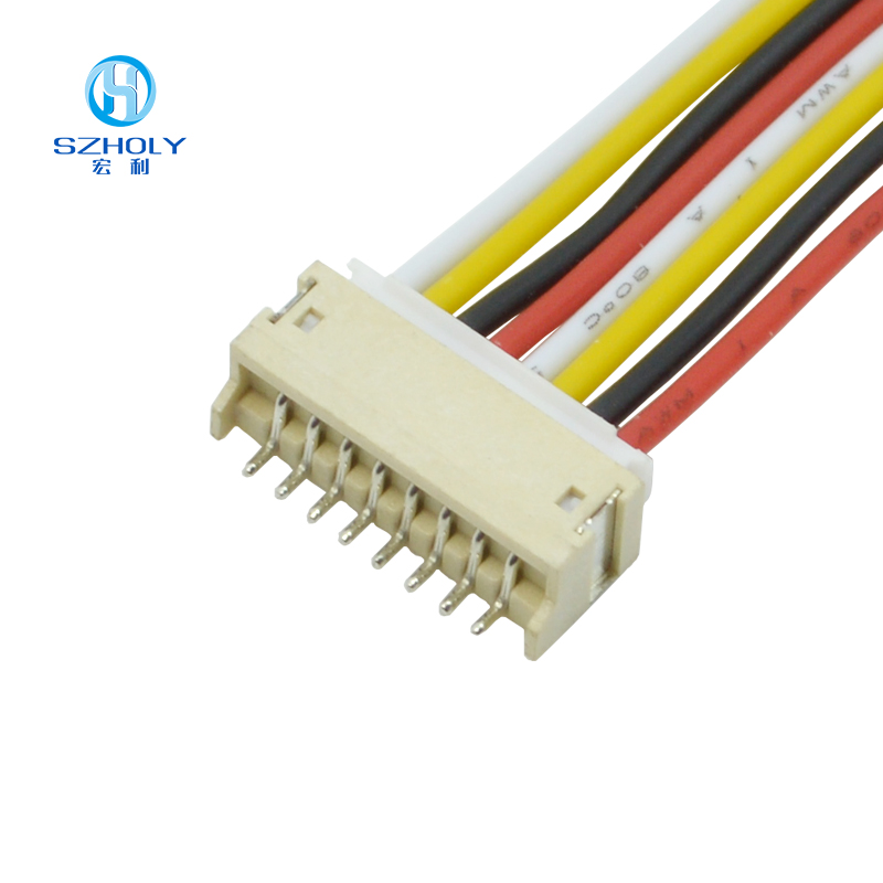 ZH1.5间距卧贴连接器 ZH1.5间距卧贴连接器
