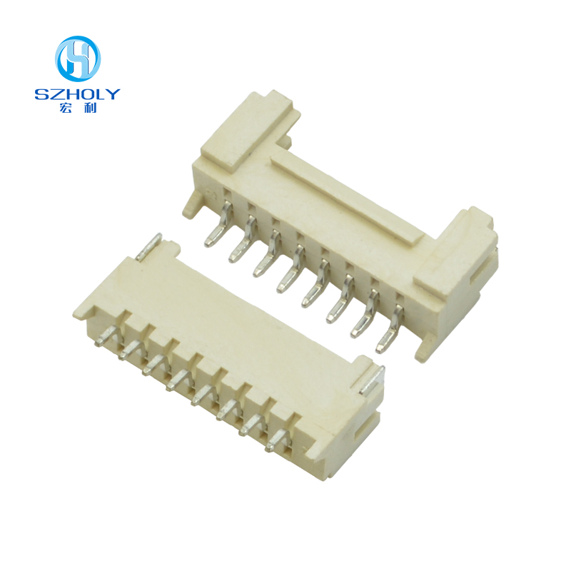 HY2.0带锁连接器 卧式贴片 HY2.0带锁连接器 卧式贴片