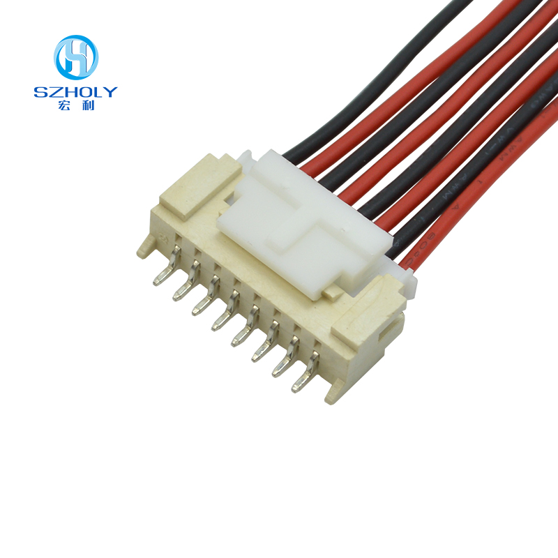HY2.0带锁连接器 卧式贴片 HY2.0带锁连接器 卧式贴片