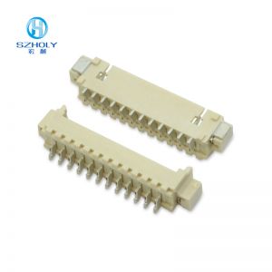 MX1.25卧贴连接器