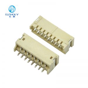 ZH1.5间距卧贴连接器