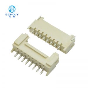 HY2.0带锁连接器 卧式贴片