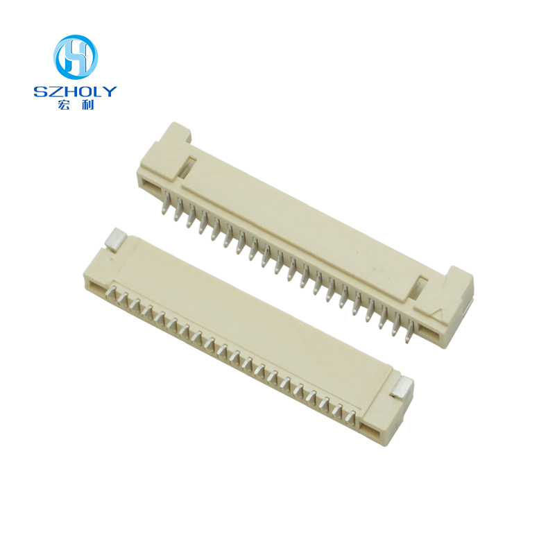 1.25卧贴连接器 DF14-1.25TA卧贴 1.25卧贴连接器 DF14-1.25TA卧贴