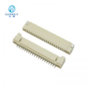 1.25卧贴连接器 DF14-1.25TA卧贴
