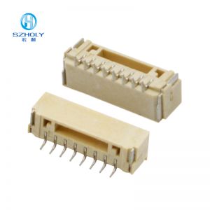GH1.25间距带锁卧贴连接器