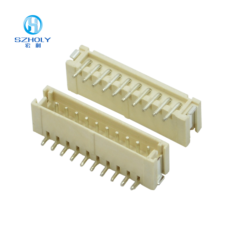 ZH1.5间距立贴连接器 ZH1.5间距立贴连接器
