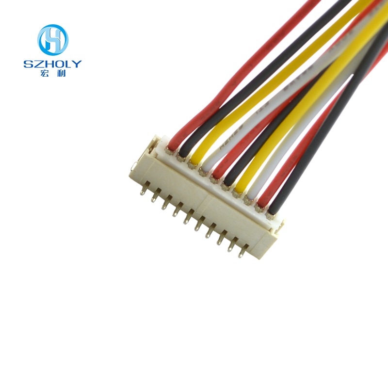 ZH1.5间距立贴连接器 ZH1.5间距立贴连接器