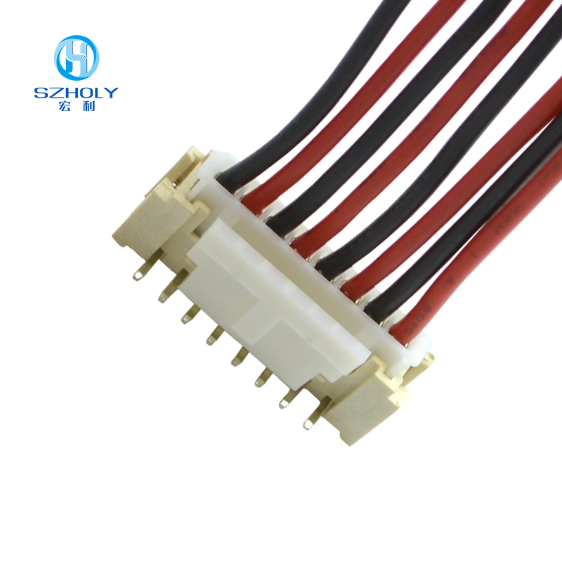 HY2.0间距立贴带扣连接器 HY2.0间距立贴带扣连接器