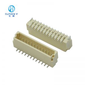SH1.0间距条形连接器立式贴片