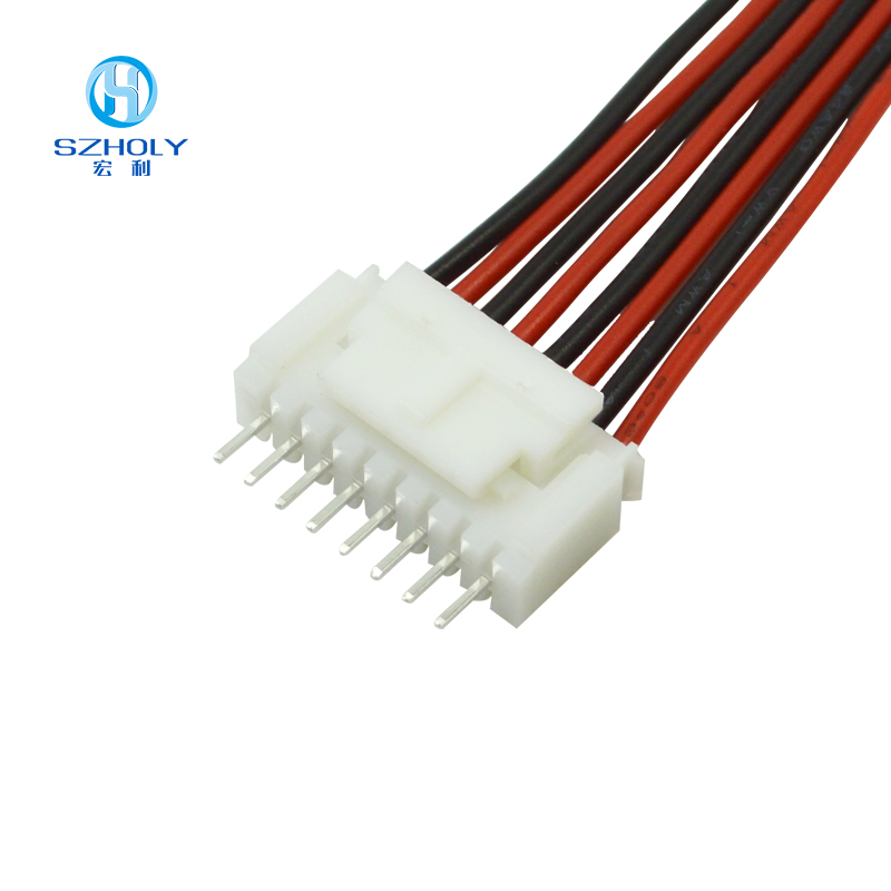 HY2.0间距直针带扣接插件连接器 HY2.0间距直针带扣接插件连接器