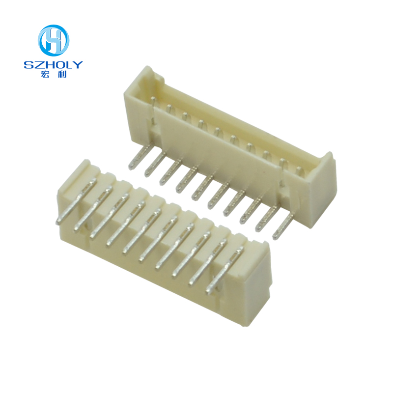 MX1.25mm间距接插件连接器弯针