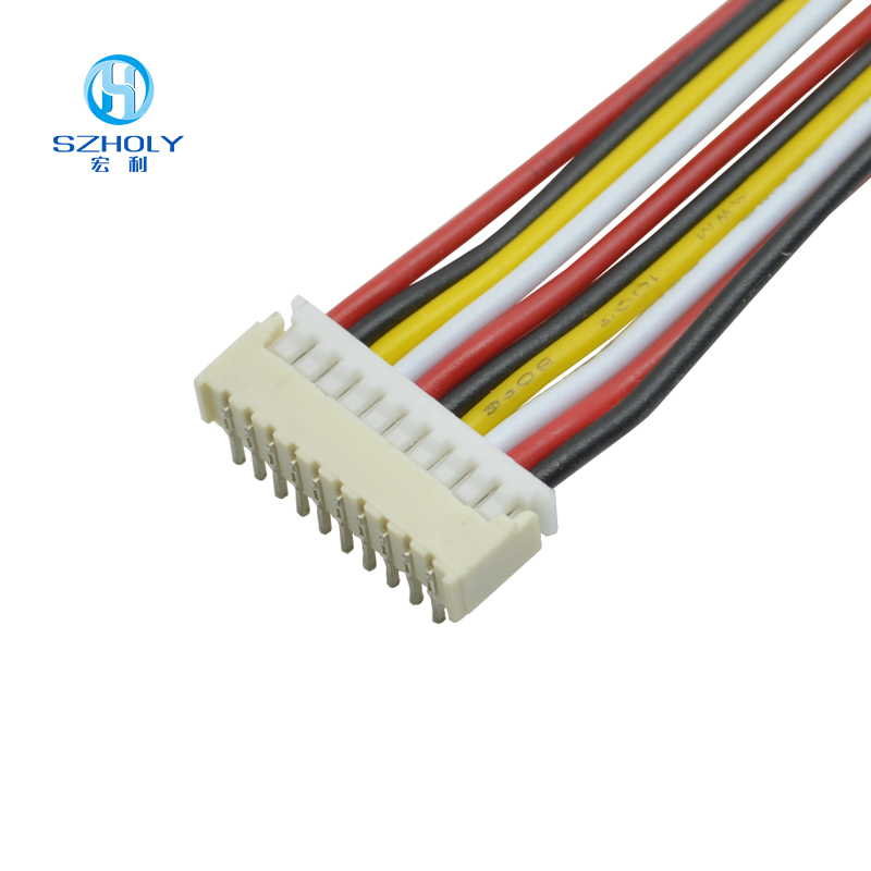 MX1.25mm间距接插件连接器弯针