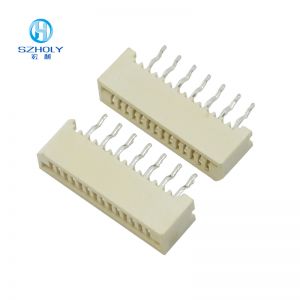 1.0间距直插单面接触连接器