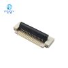 FPC连接器0.5间距翻盖式带卡扣 H1.5厚 FPC连接器0.5间距翻盖式带卡扣 H1.5厚