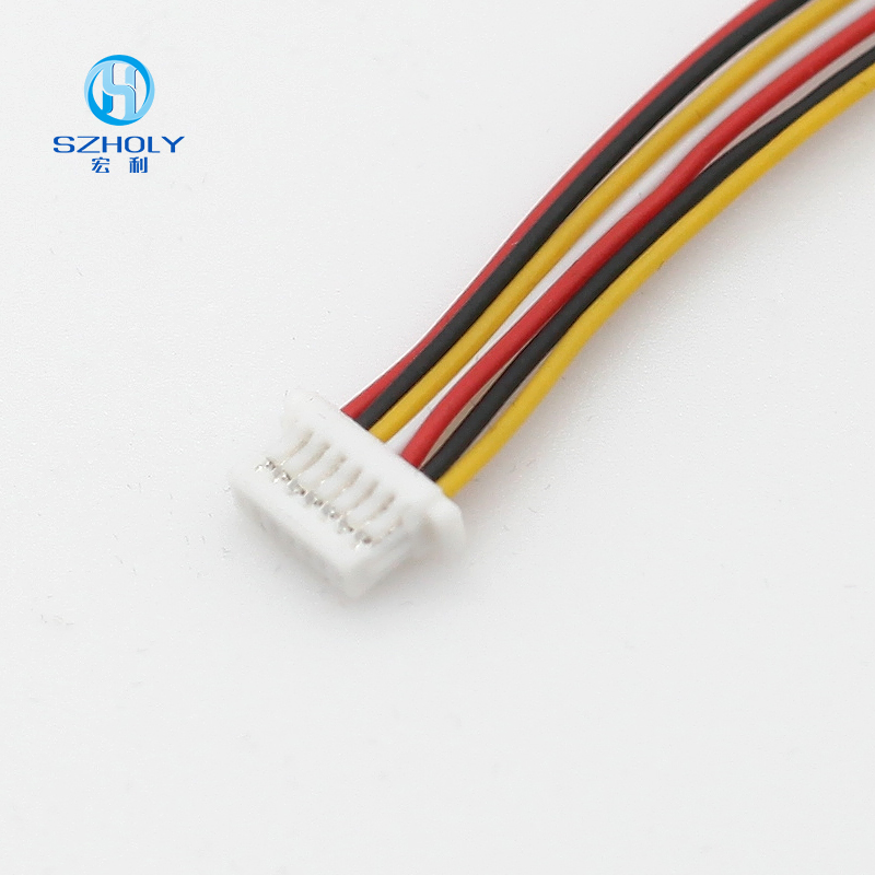 SH1.0间距双头端子线反向