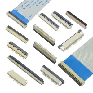 fpc连接器0.5mm间距