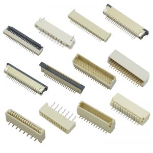 fpc连接器1.0mm间距