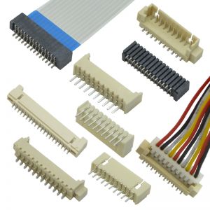 fpc连接器1.25mm间距