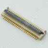 FPC连接器 间距0.5mm 高H1.0 40P下接翻盖 SMT耐高温贴片连接器 FPC连接器 间距0.5mm 高H1.0 40P下接翻盖 SMT耐高温贴片连接器