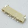 FFC/FPC0.5间距PCB板贴片连接座0.5-7P H1.5双面接触无锁卧贴 FFC/FPC0.5间距PCB板贴片连接座0.5-7P H1.5双面接触无锁卧贴