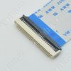 0.5mm-36P 下接翻盖式 FFC/FPC扁平电缆插座连接器 软排线插座