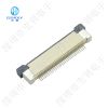 ffc/fpc排线座10pin抽屉式上接触0.5间距 H2.0厚PCB板贴片插座