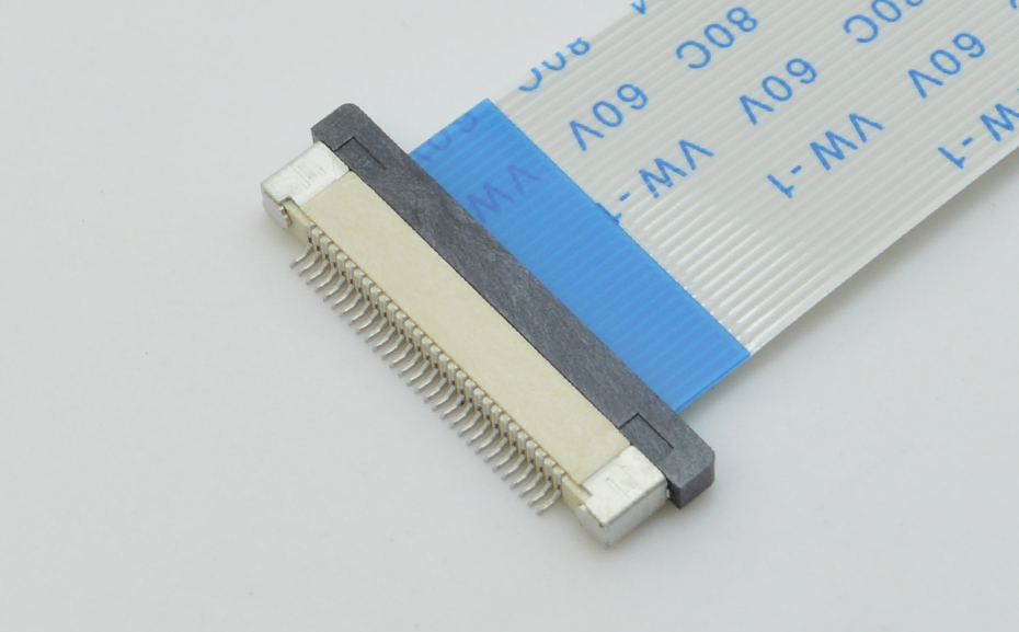 宏利 FFC/FPC扁平电缆插座 连接器 0.5MM连接器 26P 抽屉式 下接 宏利 FFC/FPC扁平电缆插座 连接器 0.5MM连接器 26P 抽屉式 下接