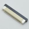 宏利 FFC/FPC扁平电缆插座 连接器 0.5MM连接器 20P 抽屉式 下接