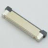 FFC/FPC连接器 软排线插座 0.5mm间距-37P 下接拉锁 37Pin 抽屉式