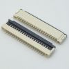 FFC/FPC连接器扁平软排线插座1.0间距17P翻盖下接卧式贴片fpc17p FFC/FPC连接器扁平软排线插座1.0间距17P翻盖下接卧式贴片fpc17p