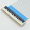 FFC/FPC连接器扁平软排线插座1.0间距20P翻盖下接卧式贴片fpc20p