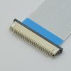 1.0MM接插件 FFC扁平软排线连接器 FPC插座10P针 贴片下接抽屉