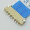 ​FFC/FPC0.5排线贴片连接器0.5-5P H1.5双面接触无锁超薄SMT插座