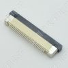 FFC/FPC软排线插座 排线连接器 0.5mm-60P 上接抽屉/拉锁 60Pin针