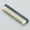 FFC/FPC连接器 软排线插座 0.5mm间距-54P 下接拉锁 54Pin 抽屉式