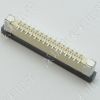 FFC/FPC扁平软排线接插件 FPC连接器 0.5-9P立贴拉锁 抽屉正脚位