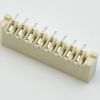 FPC插座 FFC软排线接插件间距1.0mm-20P 单面接立贴错位连接器