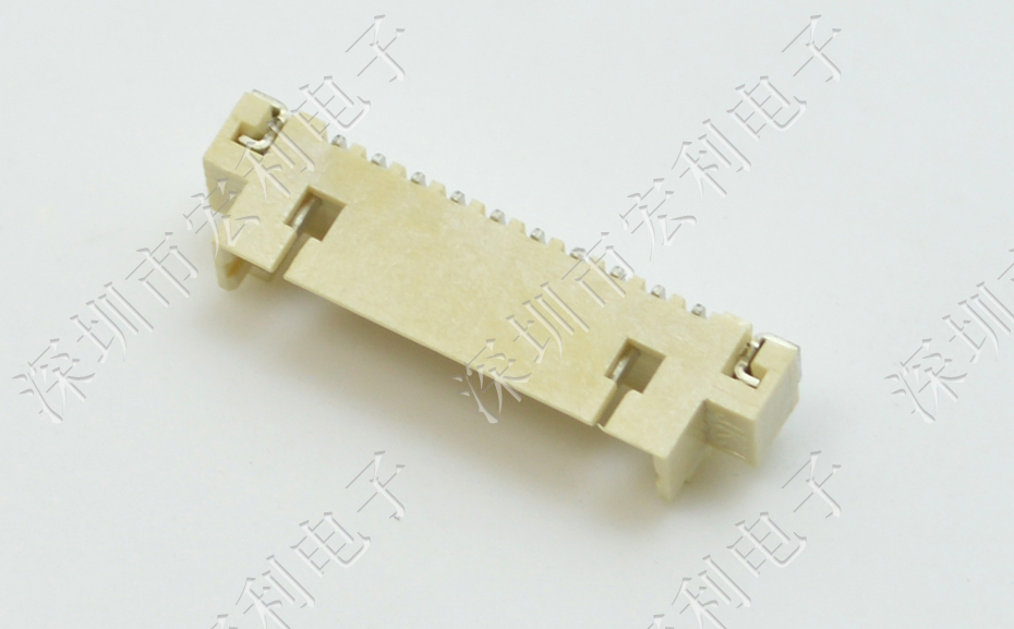 MX1.25-9P立式贴片连接器SMD插座wafer母座条型接插件MX座子