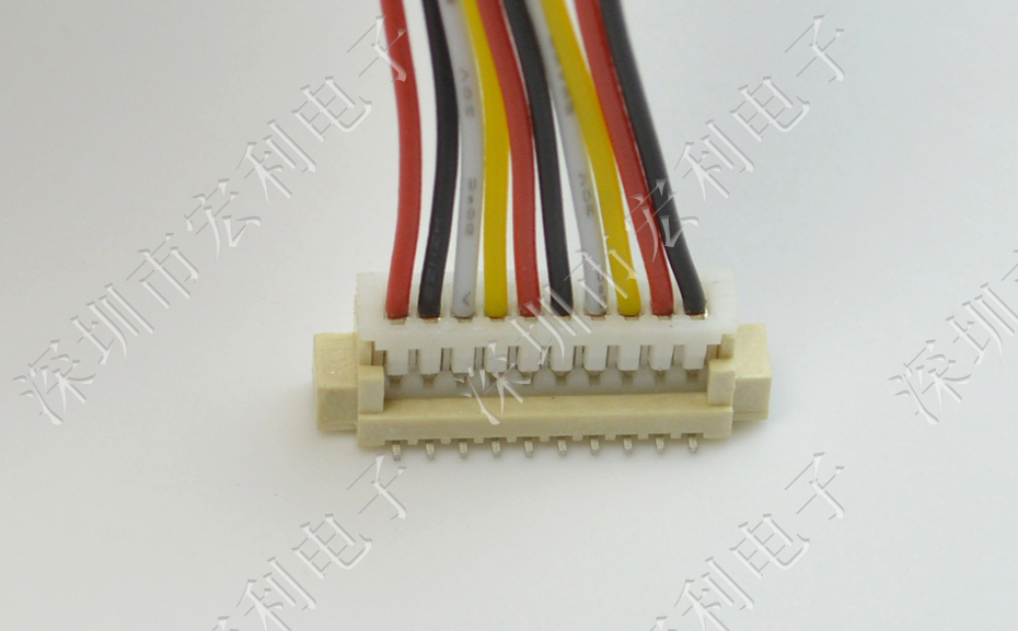 MX1.25-16P立式贴片连接器SMD插座wafer母座条型接插件MX座子
