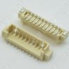 MX1.25-13P立式贴片连接器SMD插座wafer母座条型接插件MX座子